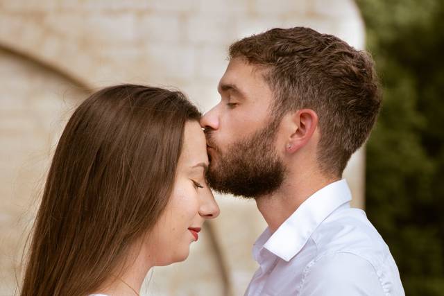 Séance photo de couple