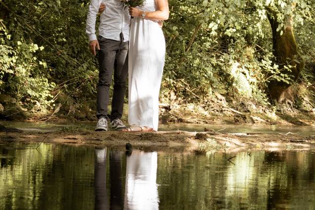 Séance photo de couple