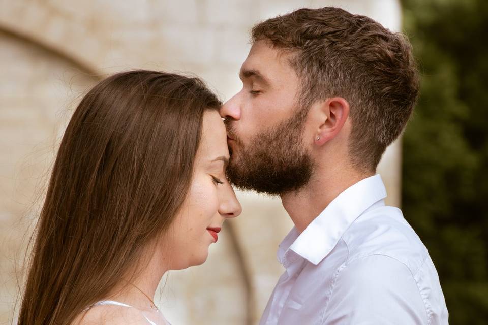 Séance photo de couple