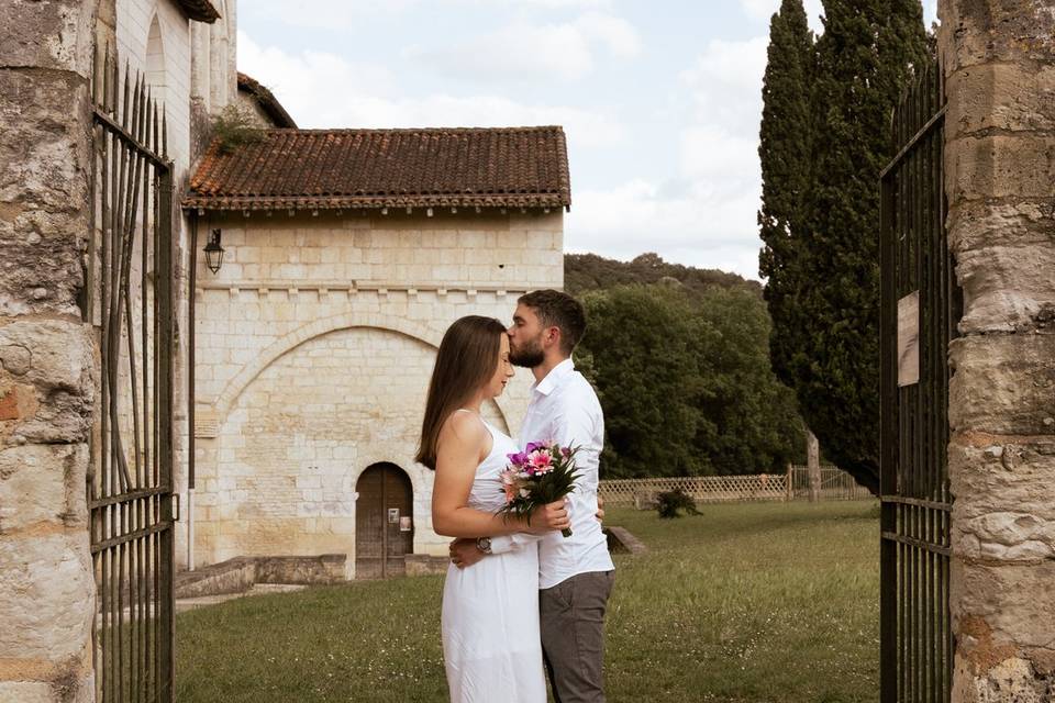 Séance photo de couple