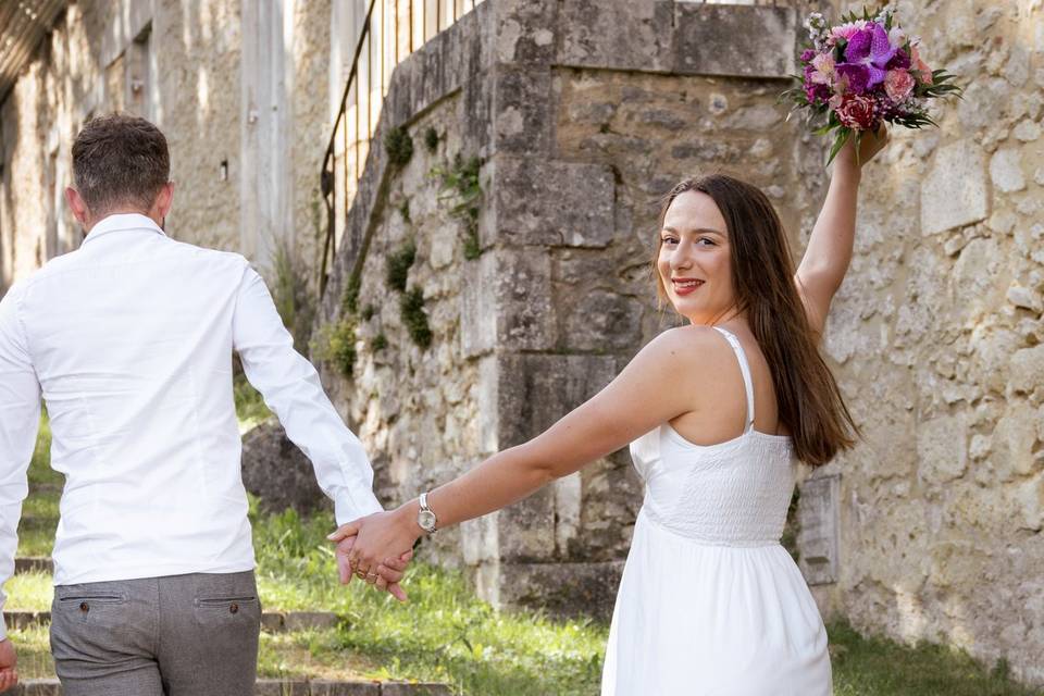 Séance photo de couple