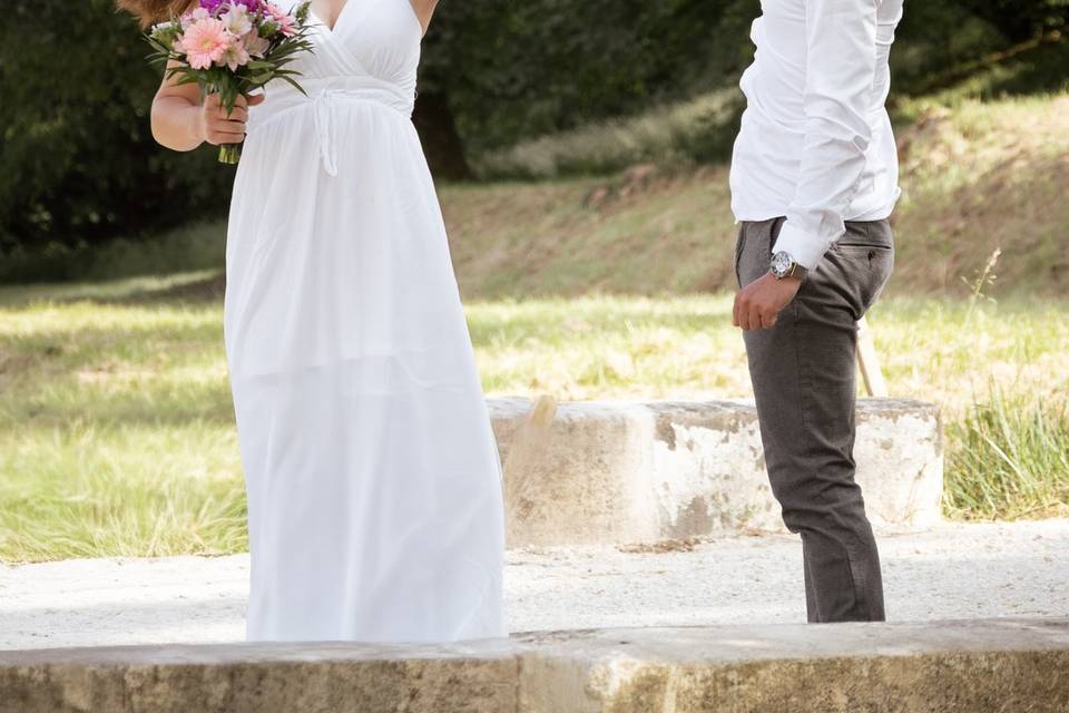 Séance photo de couple