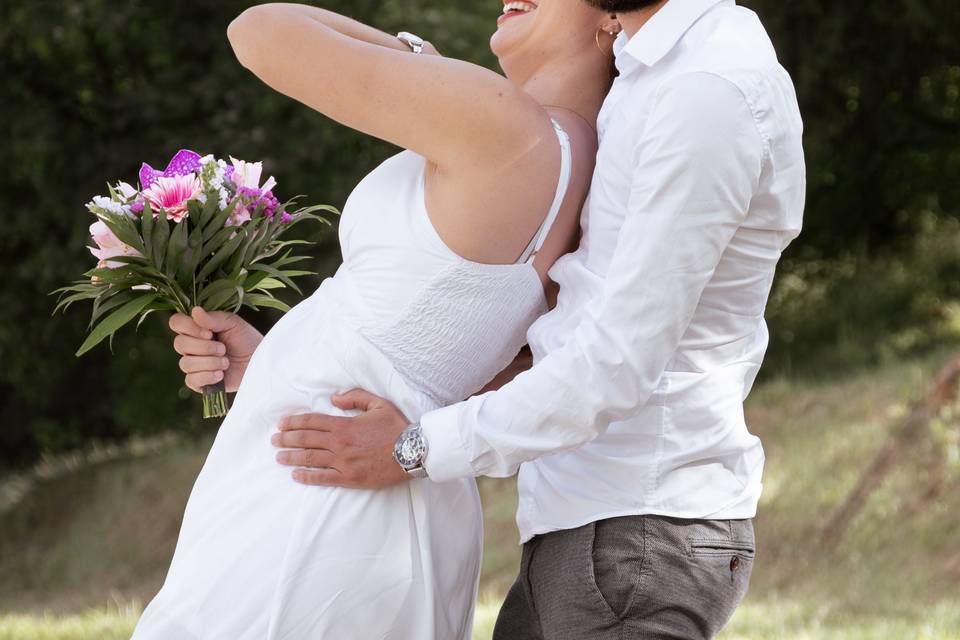 Séance photo de couple