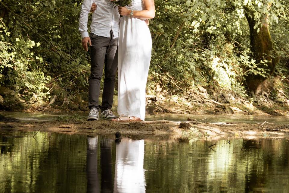 Séance photo de couple