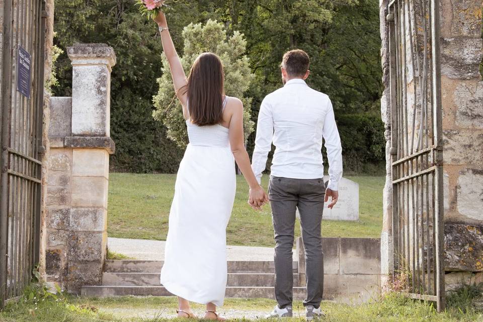 Séance photo de couple