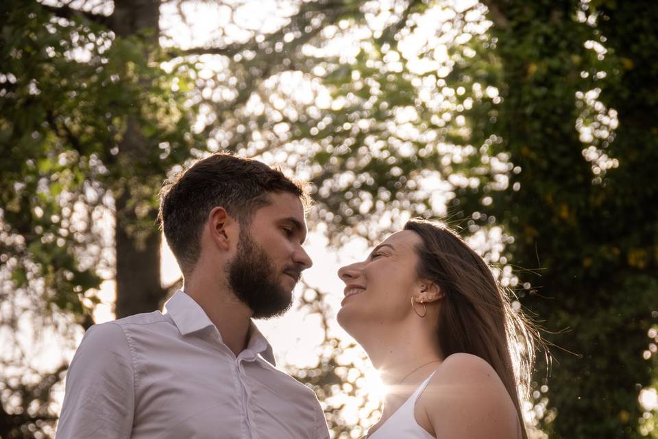 Séance photo de couple