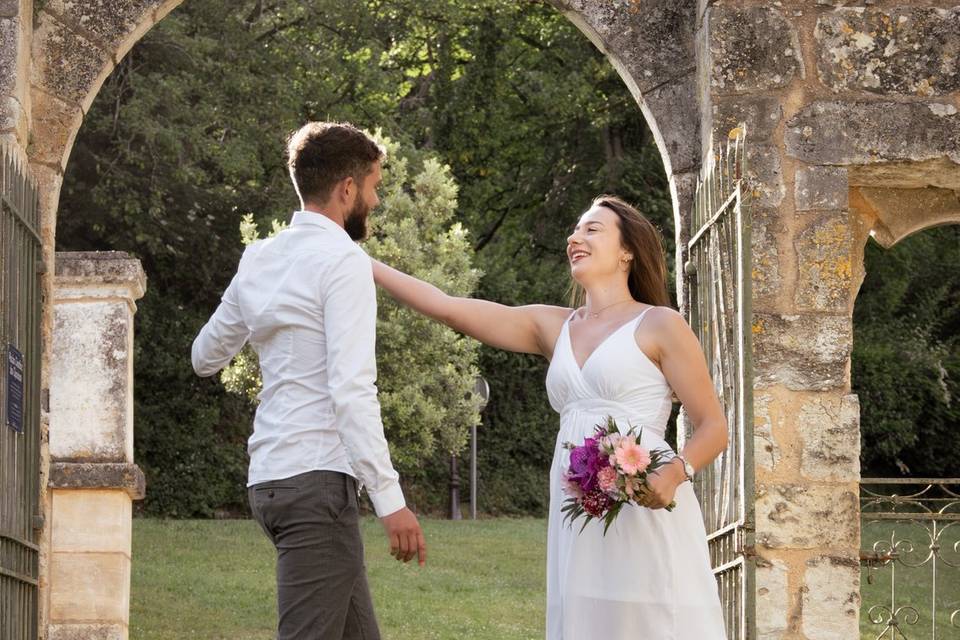 Séance photo de couple