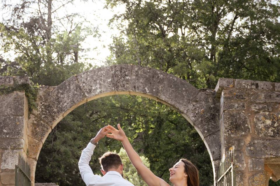 Séance photo de couple