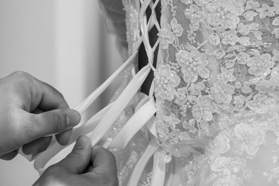 Robe de mariée