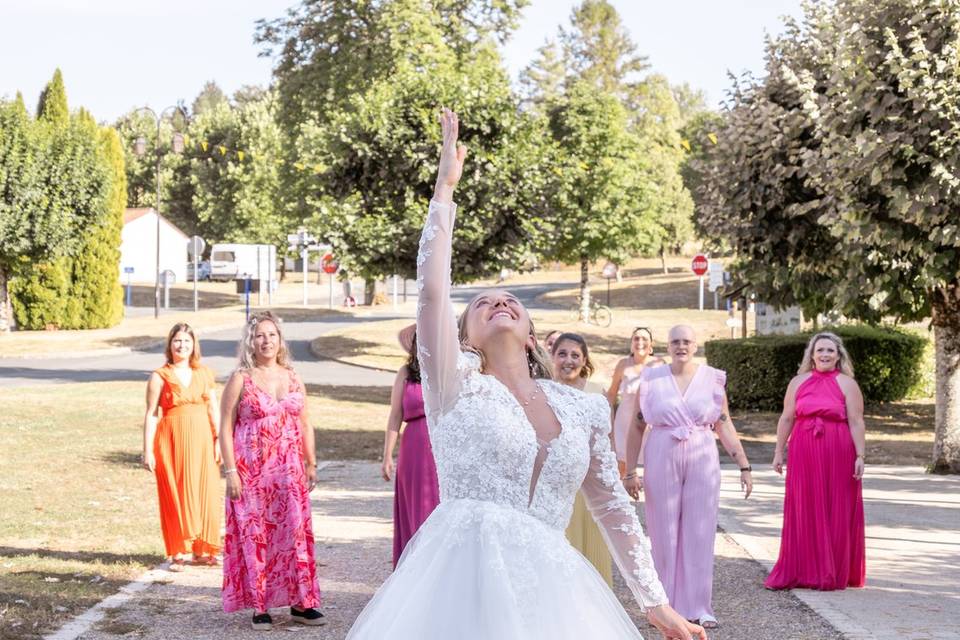 Lancer du bouquet