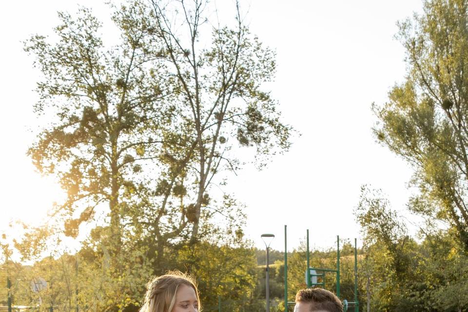 Séance photo couple