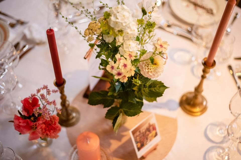 M & M | Table de mariage