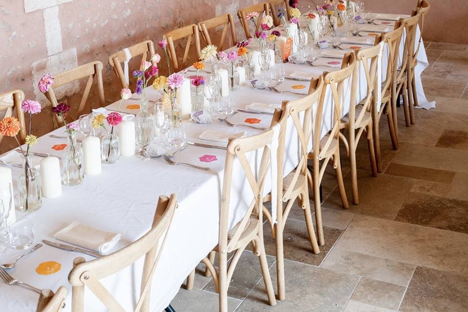Décoration table