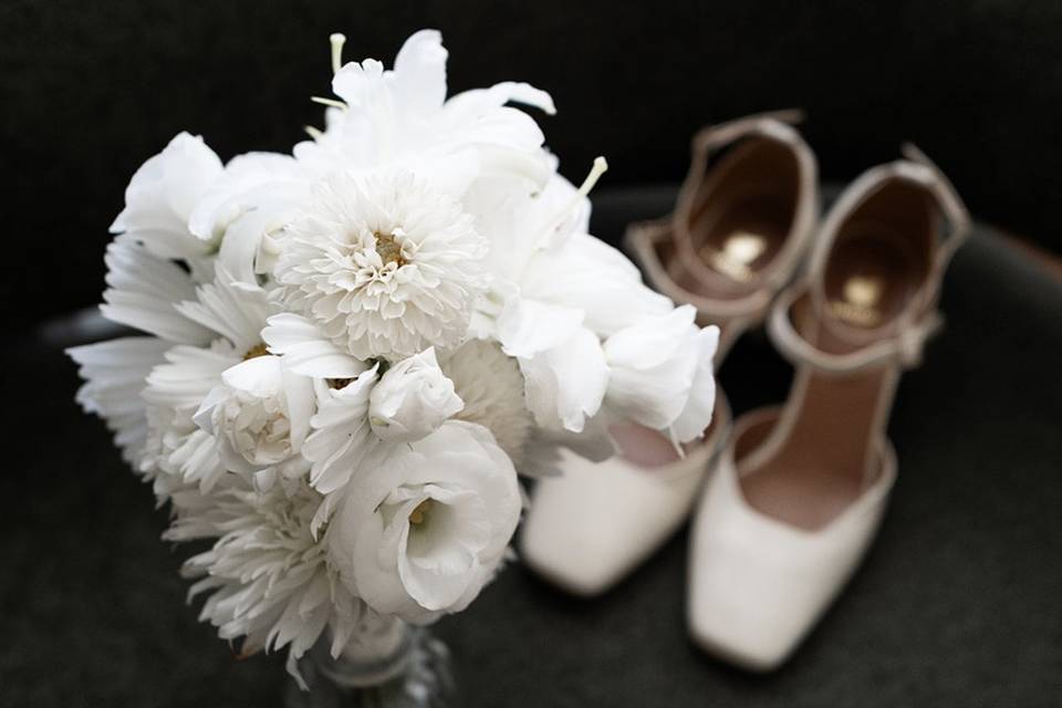 Bouquet mariée