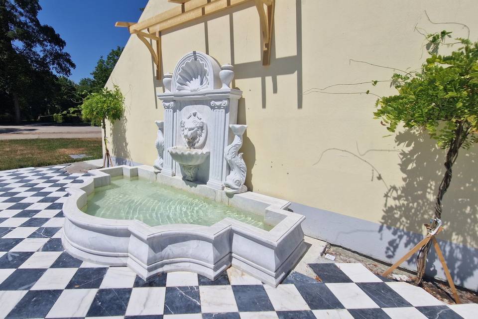 Fontaine extérieur