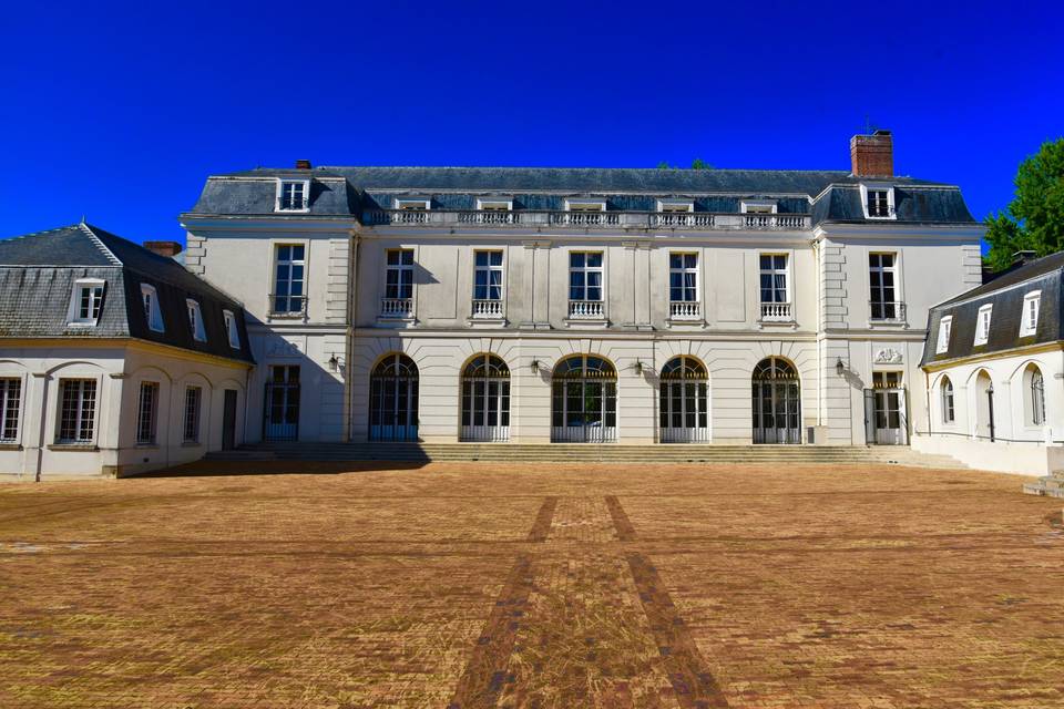 Château de Condé-Sainte-Libiaire