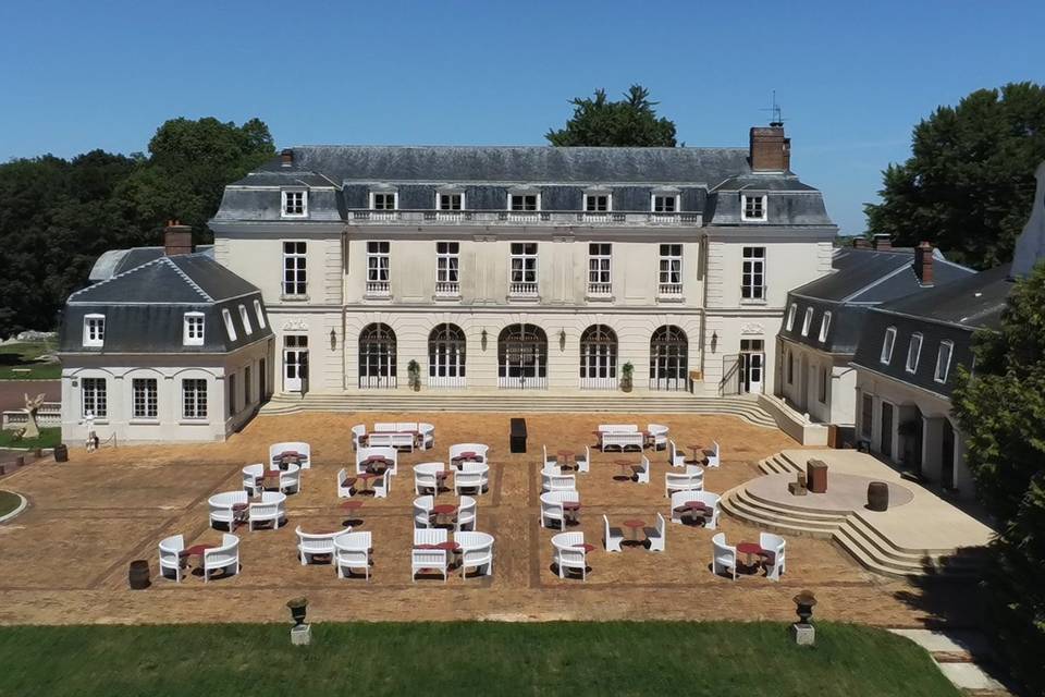 Château de Condé-Ste-Libiaire