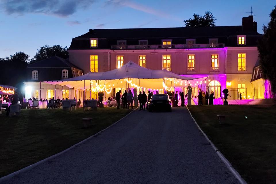 Garden Party la nuit