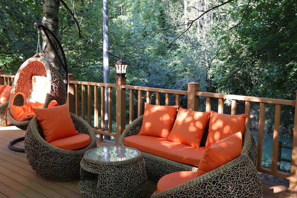 Le couchage glamour