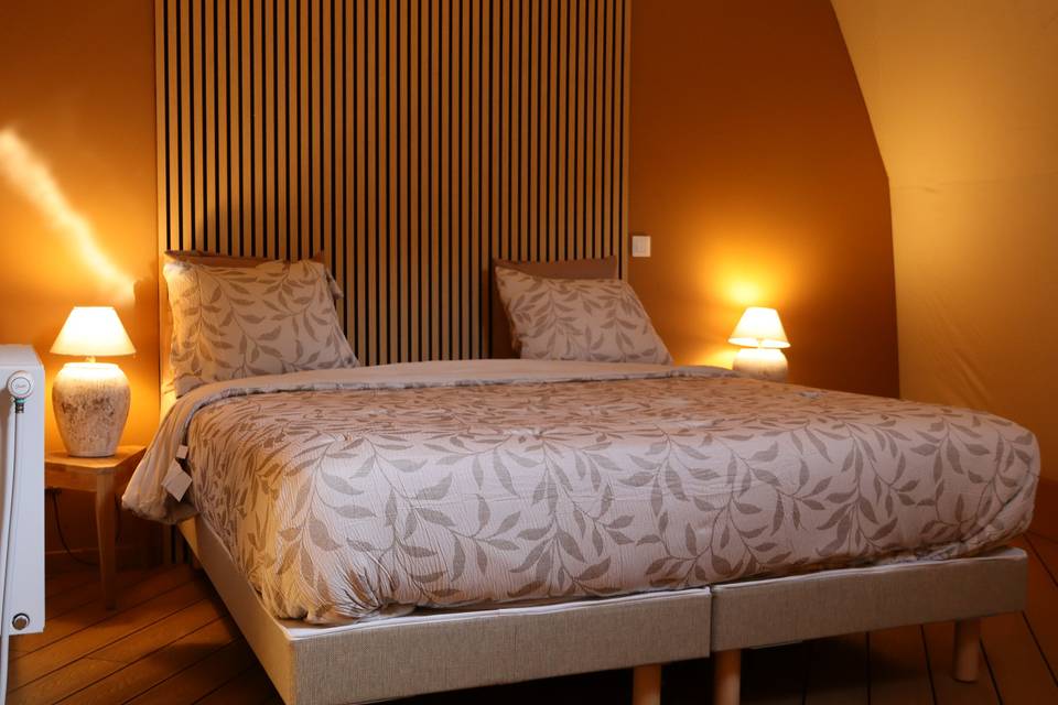 Le couchage glamour