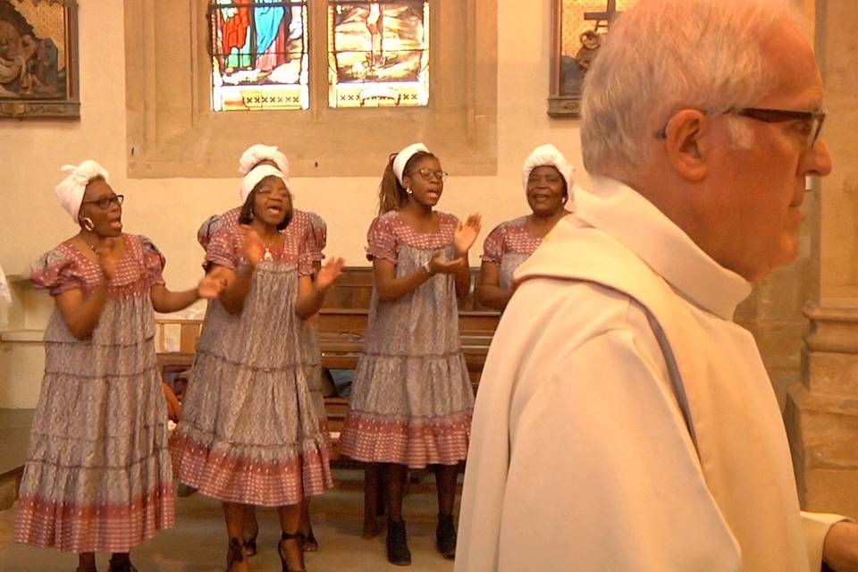 Chants à l'église