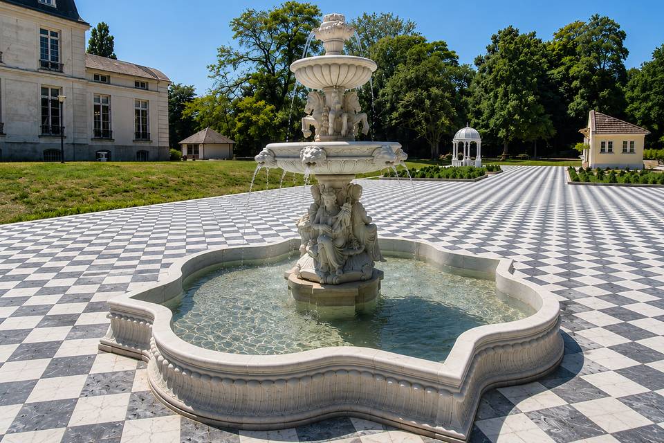 Fontaine extérieur