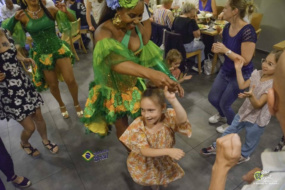 Les enfants aussi s 'amusent