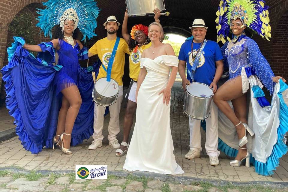 Encore une mariée satisfaite