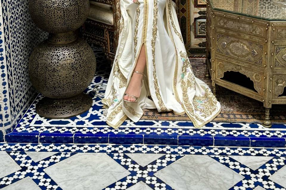 Caftan mariée