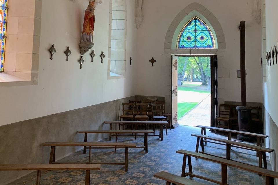 Chapelle intérieur