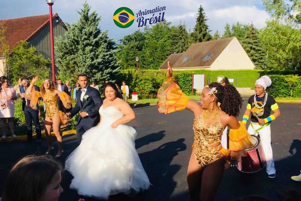 Encore un mariage réussi