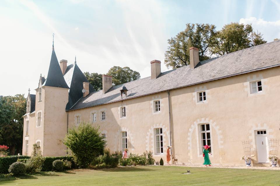 Château d'Oyré