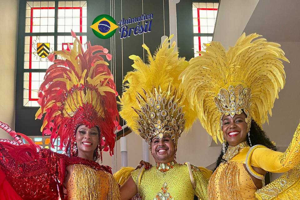 Des danseurs magnifiques