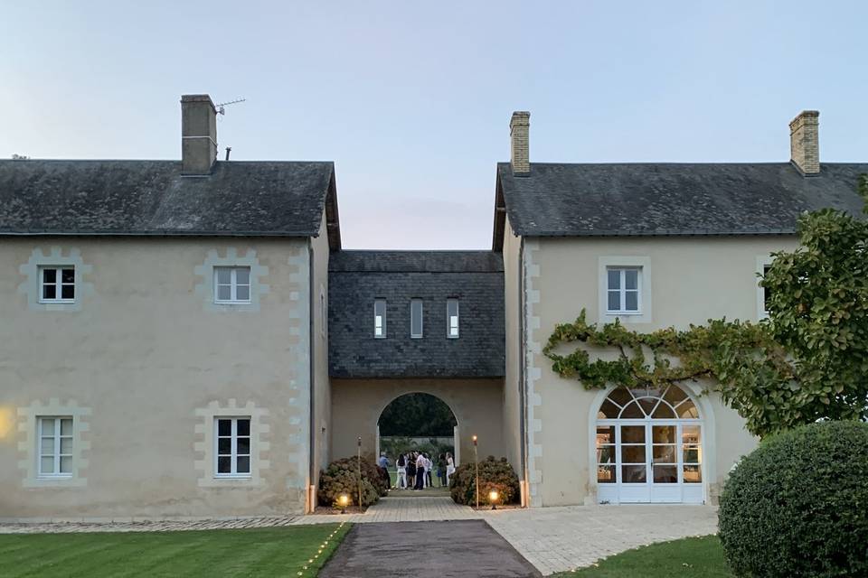 Château d'Oyré