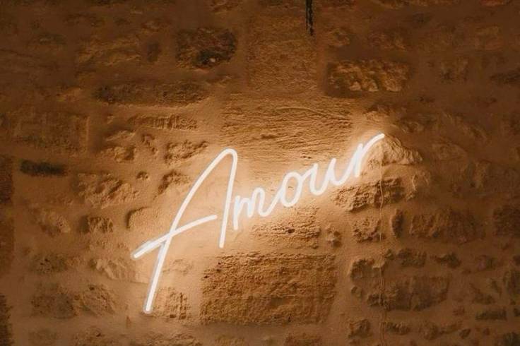 Location néon amour