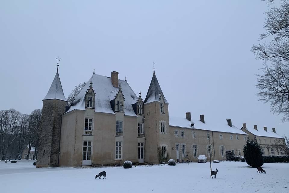 Château d'Oyré