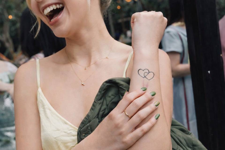 Tatouages éphémères
