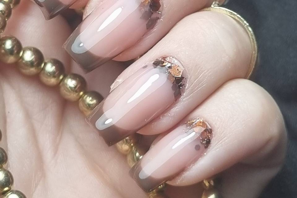 French glitter