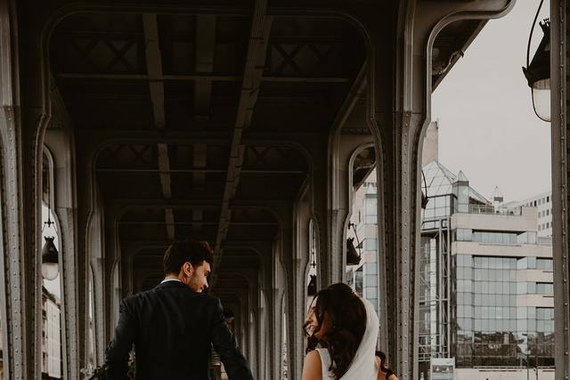 Séance couple à Paris
