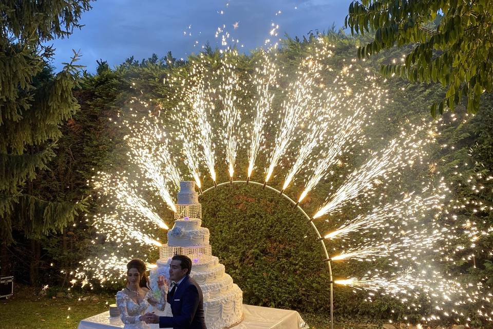 Un mariage en plein air