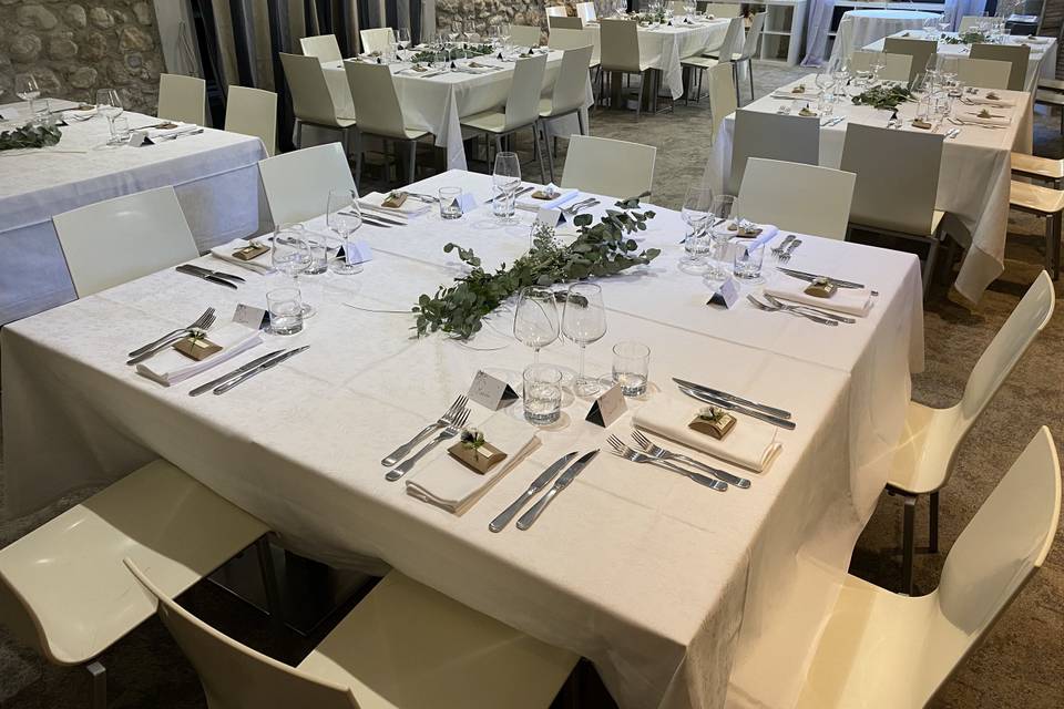 En table d’hôte
