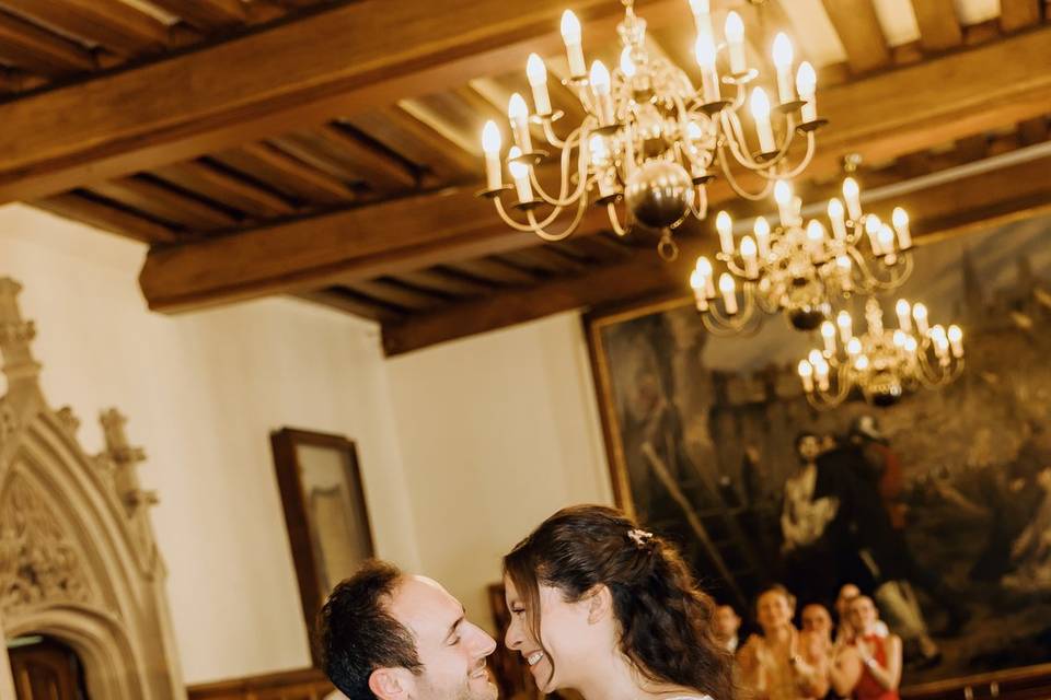 Réception de mariage