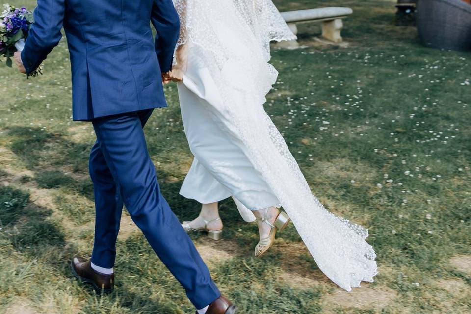 Mariage élégant au château