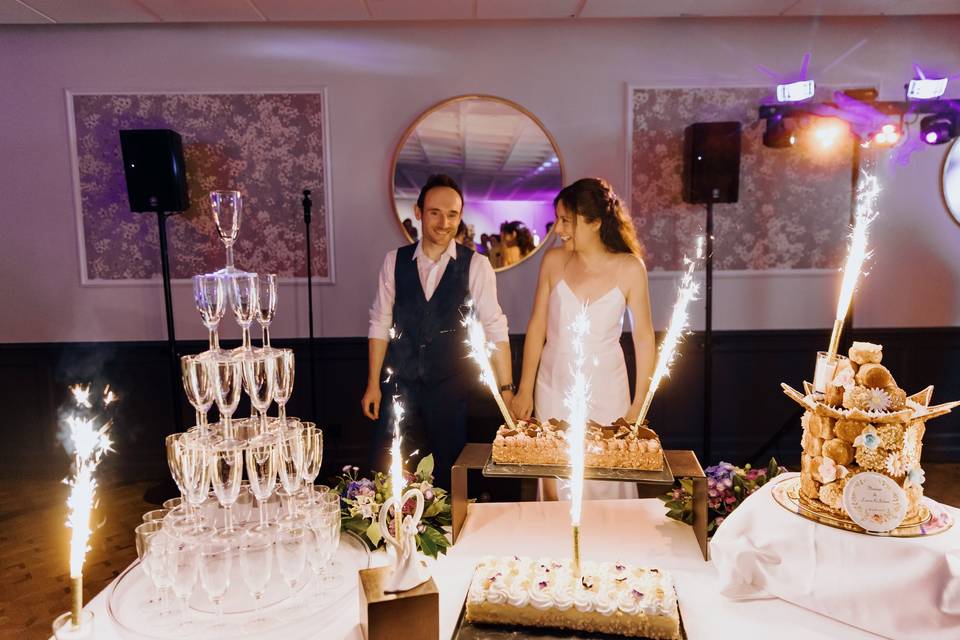 Soirée de mariage