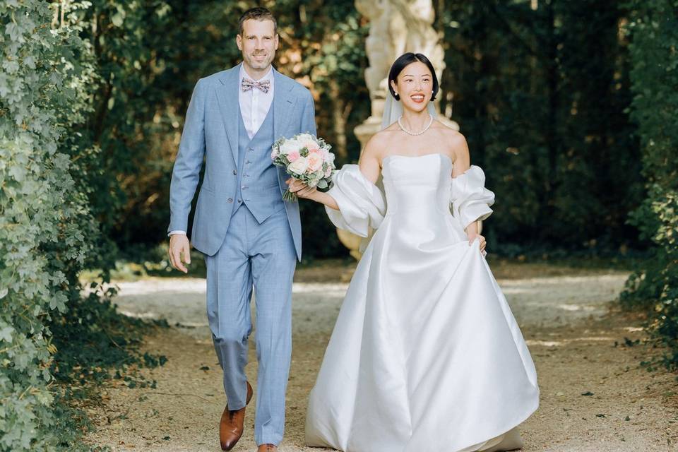 Cérémonie de mariage en extéri