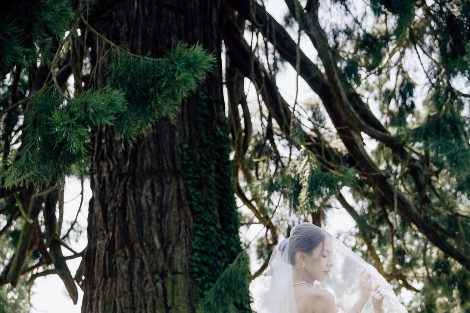 Mariage élégant au château