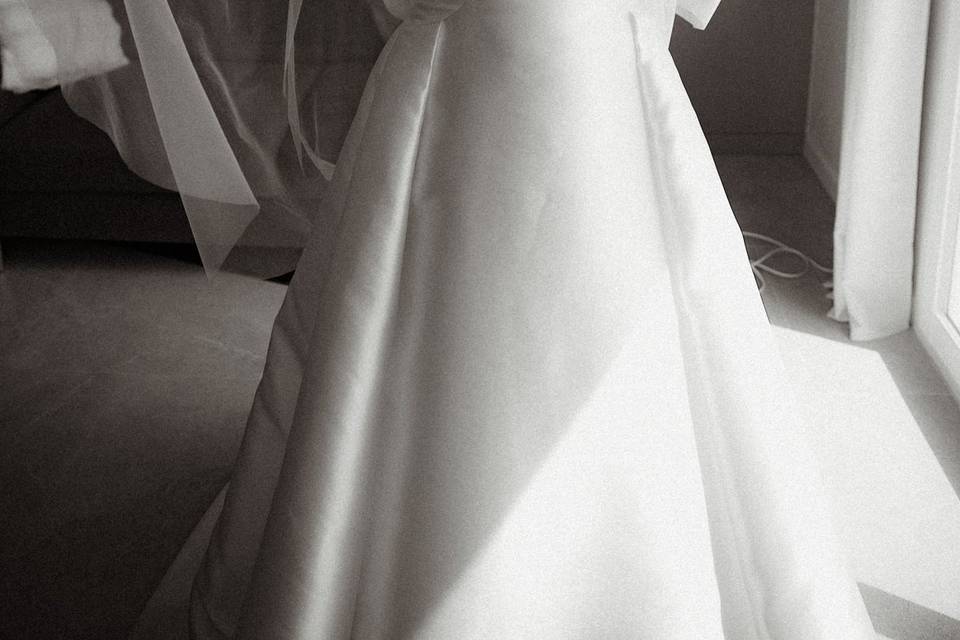 Préparatifs de la mariée au ch