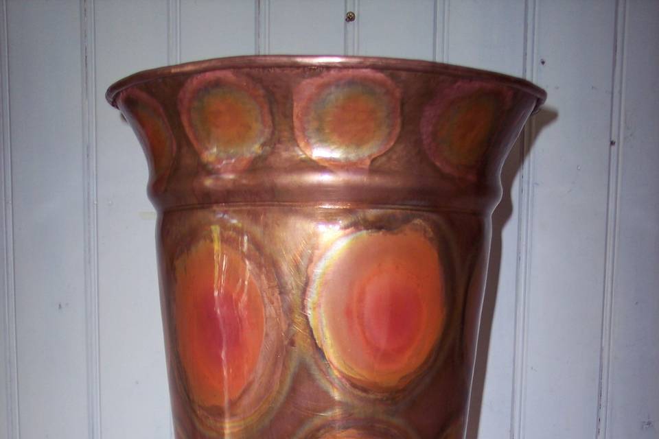 Vase  Création Cuivre