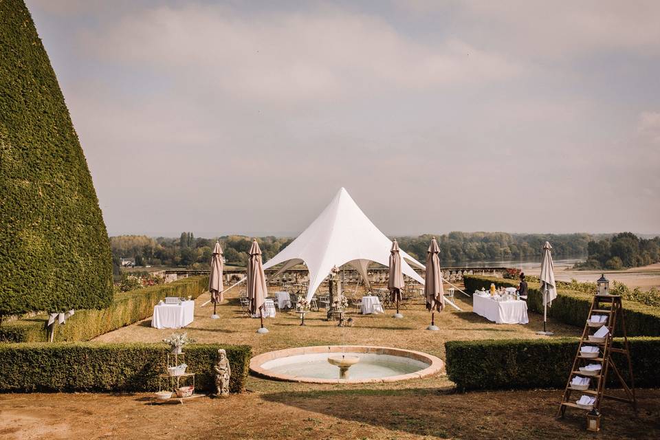 Tente étoile Château de môh