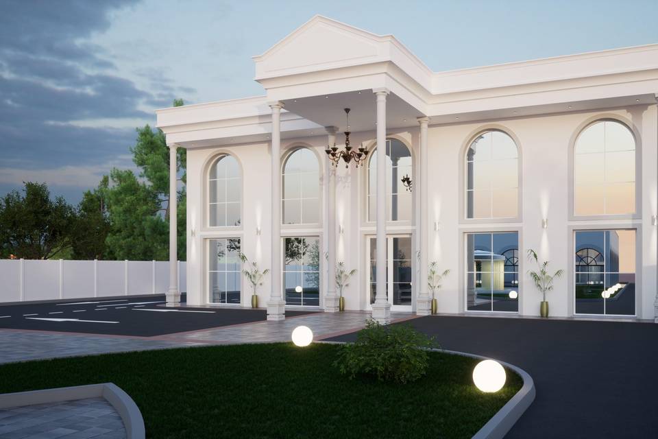 Salle de réception